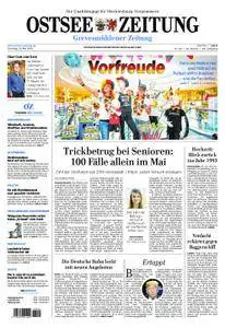 Ostsee Zeitung Grevesmühlener Zeitung - 29. Mai 2018