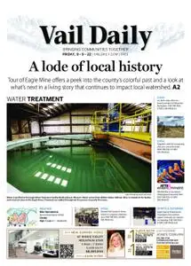Vail Daily – September 09, 2022