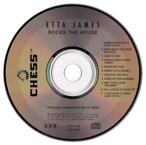 Etta James - Rocks The House (1963) Expanded Remastered Reissue 1992