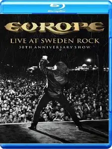 Europe - Live At Sweden Rock - 30th Anniversary Show (2013) [BDRip, 1080p]