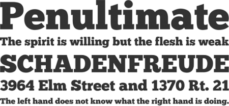 Font Chunk Five qBee