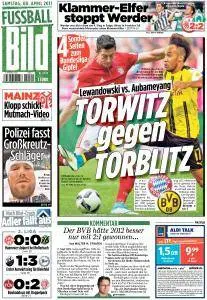 Fussball Bild - 8 April 2017