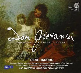 Rene Jacobs, Freiburger Barockorchester - Mozart: Don Giovanni [2007]