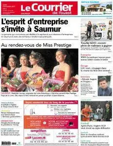 Le Courrier de l'Ouest Saumur - 6 Novembre 2017