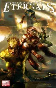 Eternals all I got 32 of 49Eternals - 2007 - 006