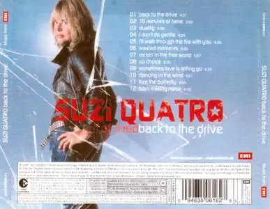 Suzi Quatro - Back To The Drive (2006)