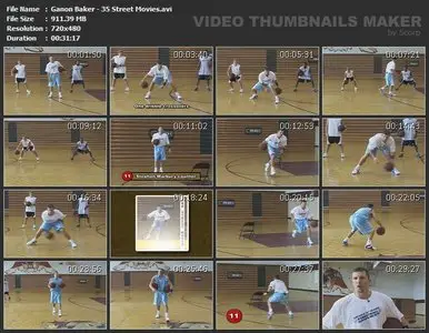 Ganon Baker - 35 Street Moves You Can Use