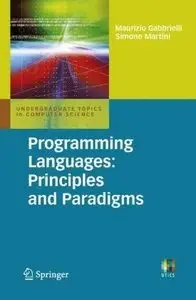 Programming Languages: Principles and Paradigms (repost)