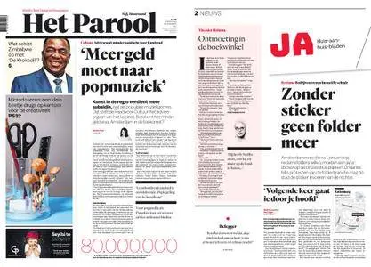 Het Parool – 23 november 2017