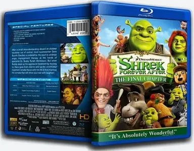 Shrek Forever After / Šrekas. Ilgai ir laimingai (2010)