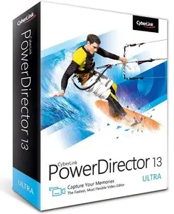 CyberLink PowerDirector Ultra 13.0.2326 Multilingual