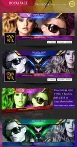 GraphicRiver Royalface - Facebook Timeline Cover