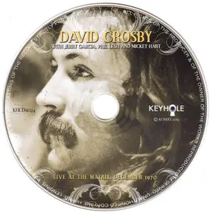 David Crosby - Live At The Matrix, December 1970 (2014)
