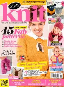 Let's Knit - October 2015