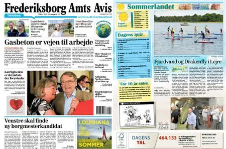 Frederiksborg Amts Avis – 18. juli 2019