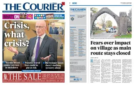 The Courier Dundee – November 12, 2021