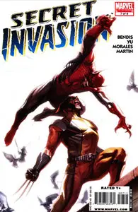 Secret Invasion Limited Series Vol 1 No 7 Dec 2008