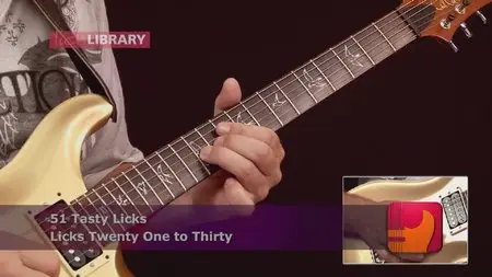 Lick Library - 51 Tasty Licks You Must Learn with Stuart Bull (2015)