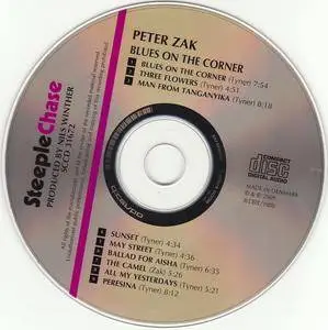Peter Zak - Blues on the Corner: The Music of McCoy Tyner (2007) {SteepleChase SCCD-31672}