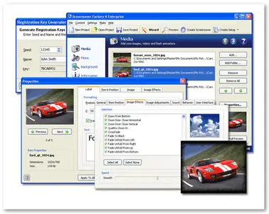Blumentals Screensaver Factory Enterprise 5.1 Portable