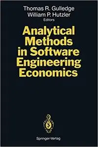 Analytical Methods in Software Engineering Economics