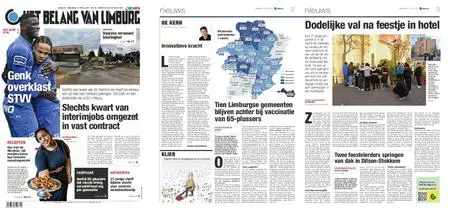 Het Belang van Limburg – 12. april 2021