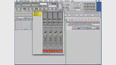 Total Training - MOTU Digital Performer: Introduction