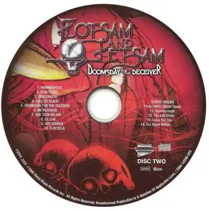 Flotsam and Jetsam - Doomsday For The Deceiver (1986) [2006, 20th Anniversary Edition]