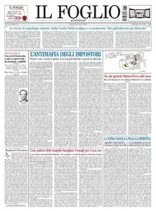 IL Foglio Quotidiano - 21 Luglio 2015