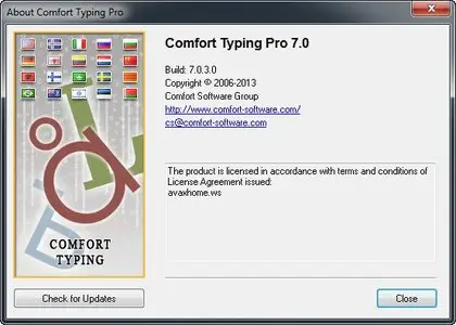 Comfort Typing Pro 7.0.3.0
