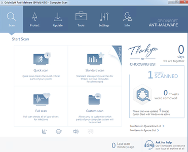 Gridinsoft Anti-Malware 4.0.13 Multilingual