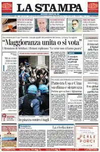 La Stampa (18-11-09)