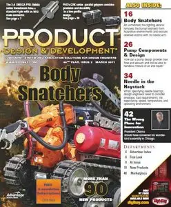 Product Design & Development – March 2011