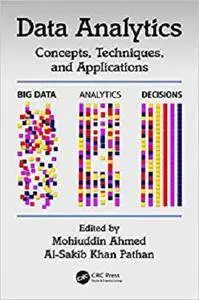 Data Analytics: Concepts, Techniques, and Applications [Kindle Edition]