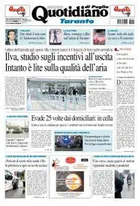 Quotidiano di Puglia Taranto - 24 Gennaio 2018