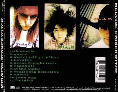 Melvins - Stoner Witch (1994) {Atlantic}