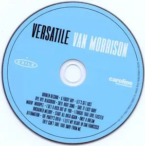 Van Morrison - Versatile (2017) {Exile--Caroline 6705335}