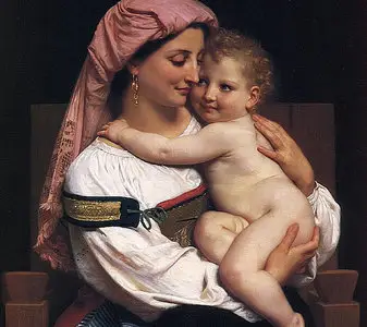 Artworks of William-Adolphe Bouguereau (Repost & Update)
