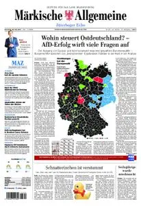 Märkische Allgemeine Jüterboger Echo - 28. Mai 2019