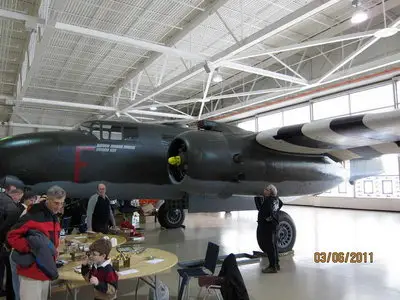 North American B-25J Mitchell III Walk Around