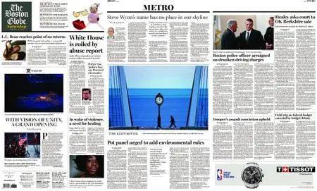 The Boston Globe – February 10, 2018