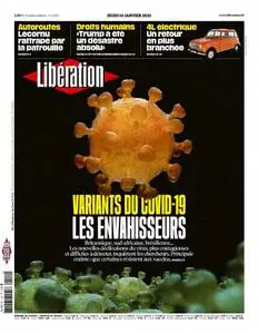 Libération - 14 Janvier 2021