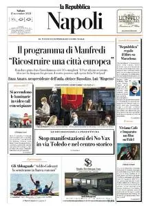 la Repubblica Napoli - 13 Novembre 2021