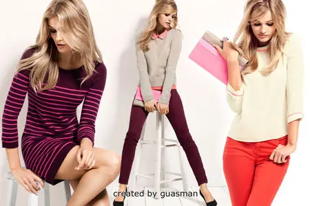 Edita Vilkeviciute -H&M Fall-Winter 2012