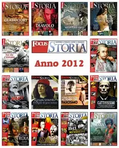 Focus STORIA - Raccolta Completa Anno 2012