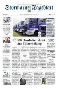 Stormarner Tageblatt - 28. Dezember 2018