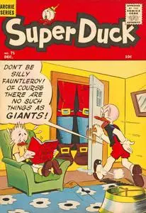 Super Duck Comics 071 1956