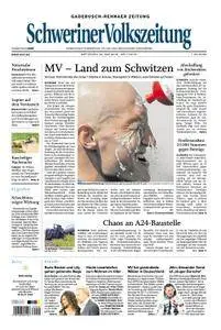 Schweriner Volkszeitung Gadebusch-Rehnaer Zeitung - 30. Mai 2018