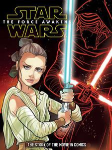 Disney Star Wars Graphic Novels-The Force Awakens No 01 2022 HYBRiD COMiC eBook