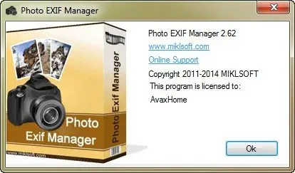 MIKLSOFT Photo EXIF Manager 2.62